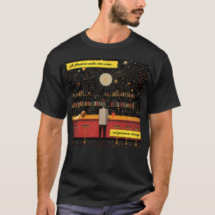 T-shirt Un Neutrino Marche Dans Un Bar Physique Plaisanter