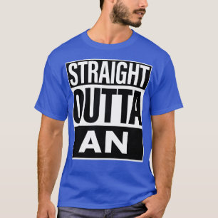 T-shirt Un Nom Juste En Dehors D'Un