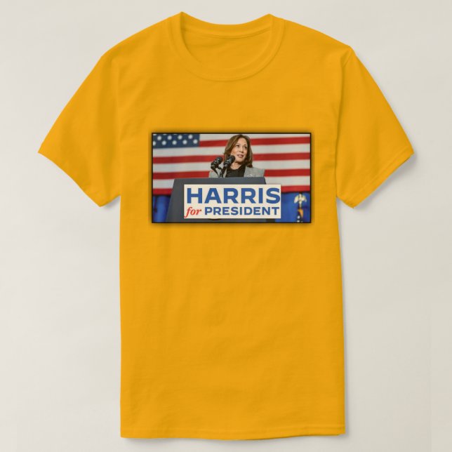 T-shirt Un nouveau chapitre en leadership". (Design devant)