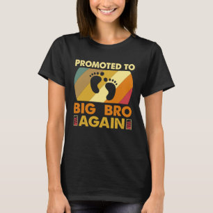 T-shirt Un nouveau grand frère promu à Big Brothe
