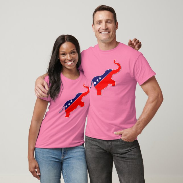 T-shirt Un nouvel éléphant politique (Unisexe)