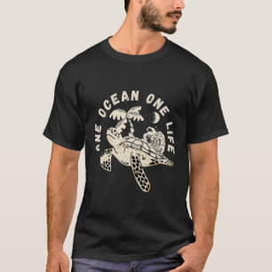 T-shirt Un océan une vie
