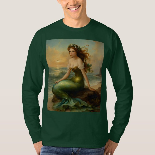 T-shirt Un Ode romantique aux sirènes dans Splendo du XVII (Devant)