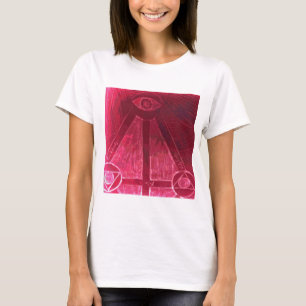 T-shirt un oeil vous observant