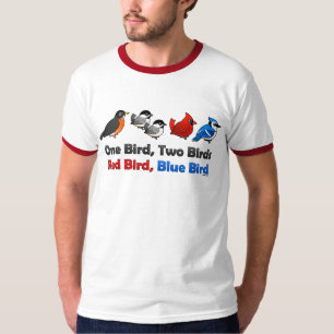 T-shirt Un oiseau, deux oiseaux…