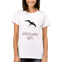 Un Oiseau Inspirant "Rêvez-vous !" Design