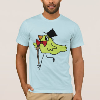 T-shirt Un oiseau très de fantaisie