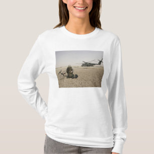 T-shirt Un opérateur radio de terrain