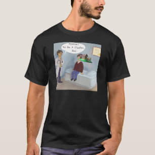 T-shirt Un Ophtalmologiste Trouve Un Flotteur Oeil De Para