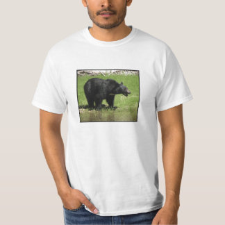 T-shirt Un ours déclaration de chemise des droits