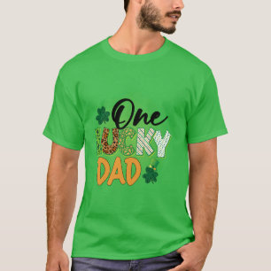 T-shirt Un papa chanceux