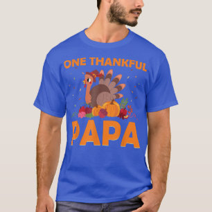 T-shirt Un Pape Remercié Correspondant Automne Turquie Tha