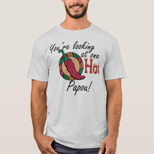 T-shirt Un Papou chaud