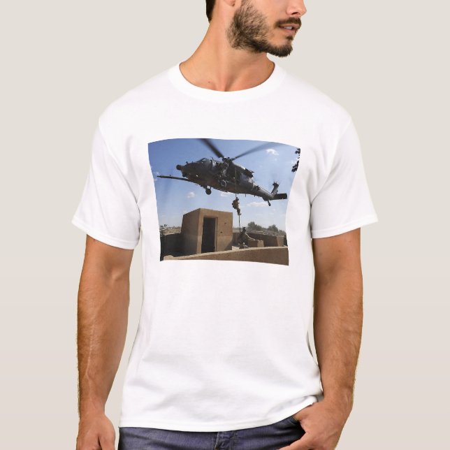 T-shirt Un parachutisme de l'armée de l'air américaine (Devant)