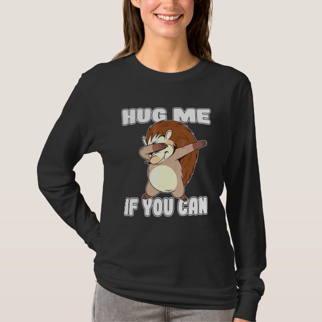 T-shirt Un Paresseux Fonctionne Plus Que Mes Pancréas Diab (Devant)