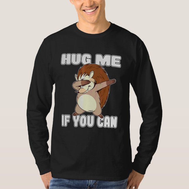 T-shirt Un Paresseux Fonctionne Plus Que Mes Pancréas Diab (Devant)
