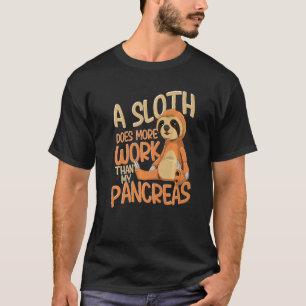 T-shirt Un Parfum Plus Travaille La Sensibilisation Diabét