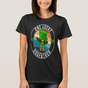 T-shirt Un Parrain Lucky Leprechaun St patrick irlandais