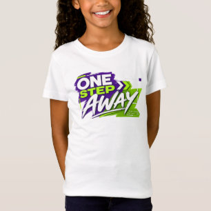 T-Shirt Un Pas de Plus – Typographie Inspirante de Motivat