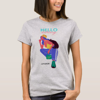 T-shirt "Un paysage de rêve chéri"