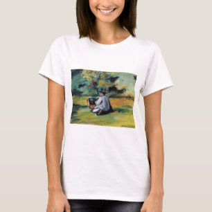 T-shirt Un peintre au travail - Paul Cezanne - c1874