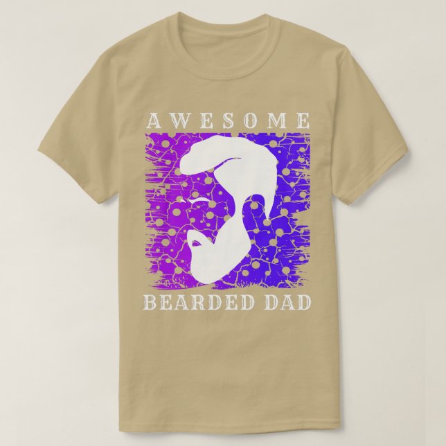 T-shirt Un père à la tête 18 (Design devant)