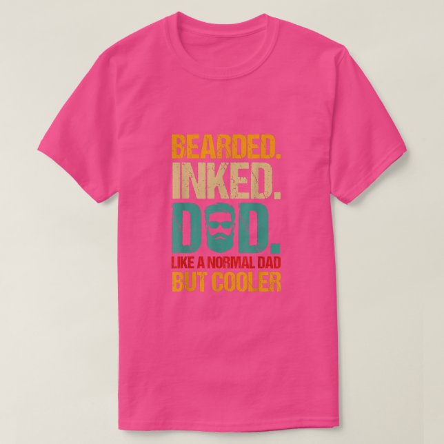 T-shirt Un Père Enceint Comme Un Père Normal Mais Glacière (Design devant)