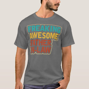 T-shirt Un père génial dans la loi sur les Annivers Mariag