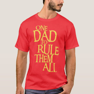 T-shirt Un père pour les gouverner Tous Imaginaires