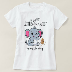 T-shirt Un Petit Arachide Douce En Chemin Nouveau Cool Béb
