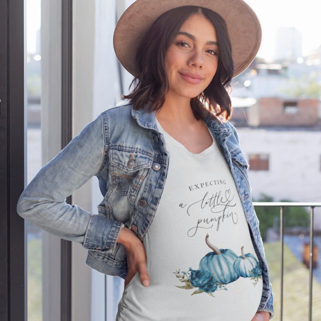 T-shirt Un Petit Bébé Citrouille (Créateur téléchargé)