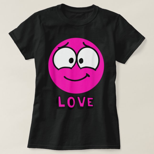 T-shirt Un petit bout d'amour version 2 (Design devant)