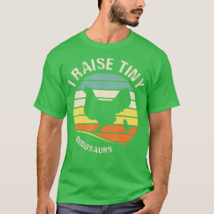 T-shirt Un petit dinosaurschicken irise un drôle de cadeau