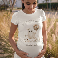 Un petit fantôme est presque là ! Baby Shower Bohè