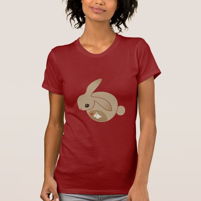 T-shirt un PETIT PAIN dans le four (Devant)