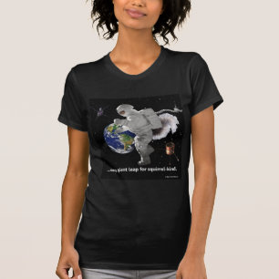 T-shirt Un petit pas pour l'écureuil