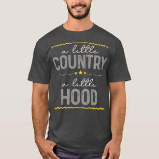 T-shirt Un Petit Pays Un Peu Ennuyeux