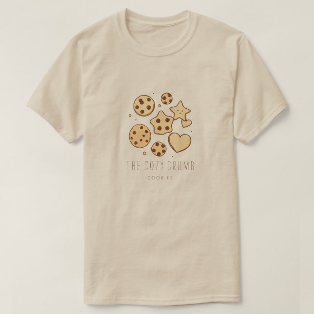 T-shirt Un petit régal de notre cuisine Uniforme (Design devant)