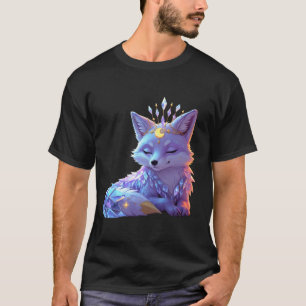 T-shirt Un petit Renard de la Lune aux murmures d'étoiles