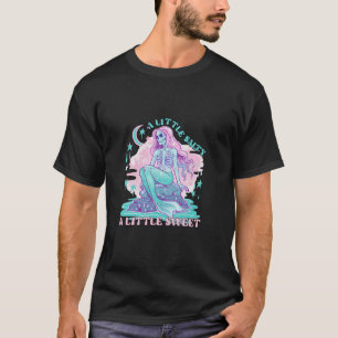 T-shirt Un Petit Salé Un Peu Doux Sirène Sum Squelette
