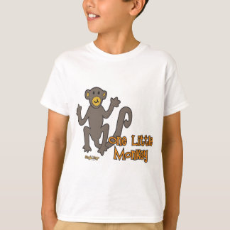 T-shirt Un petit singe