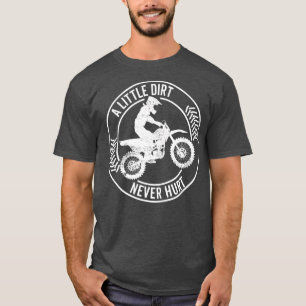 T-shirt Un Peu De Chemin N'A Jamais Blessé Motocross Motoc