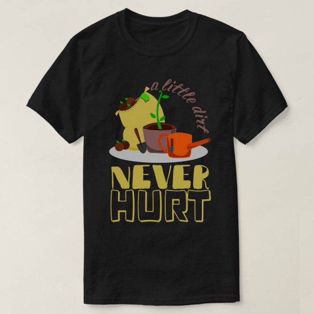 T-shirt Un Peu De Chemin N'A Jamais Mal Gardener Urban Gar (Design devant)