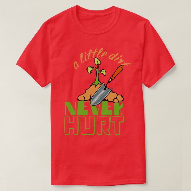 T-shirt Un Peu De Chemin N'A Jamais Mal Gardener Urban Gar (Design devant)