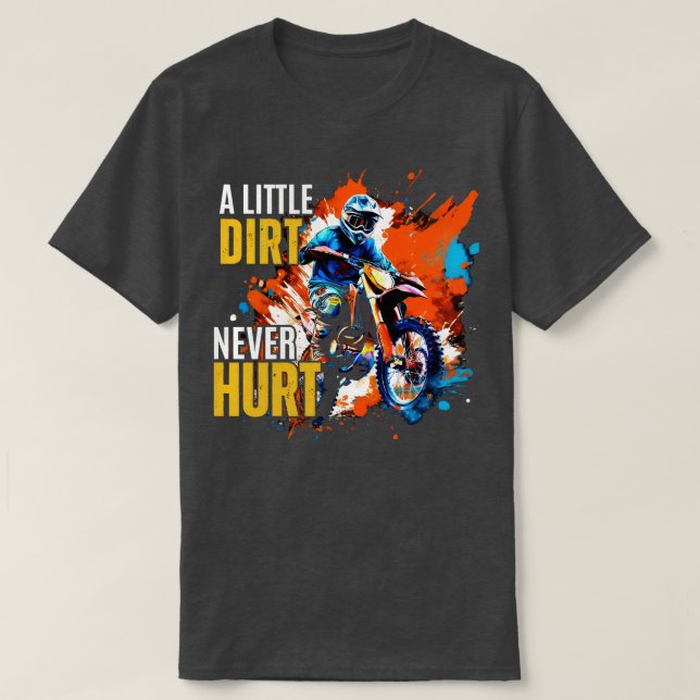 T-shirt Un Peu De Chemin Ne Fait Jamais Mal (Design devant)