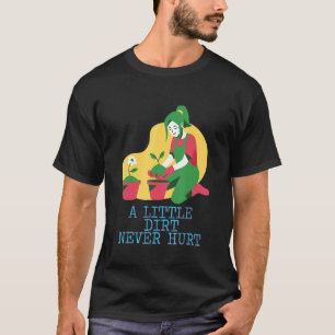 T-shirt Un Peu De Chemin Ne Fait Jamais Mal Jardiner Le Te