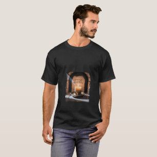 T-shirt Un peu de lumière dans le noir