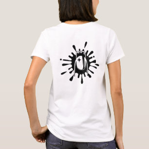 T-shirt Un peu de polonais à ongles