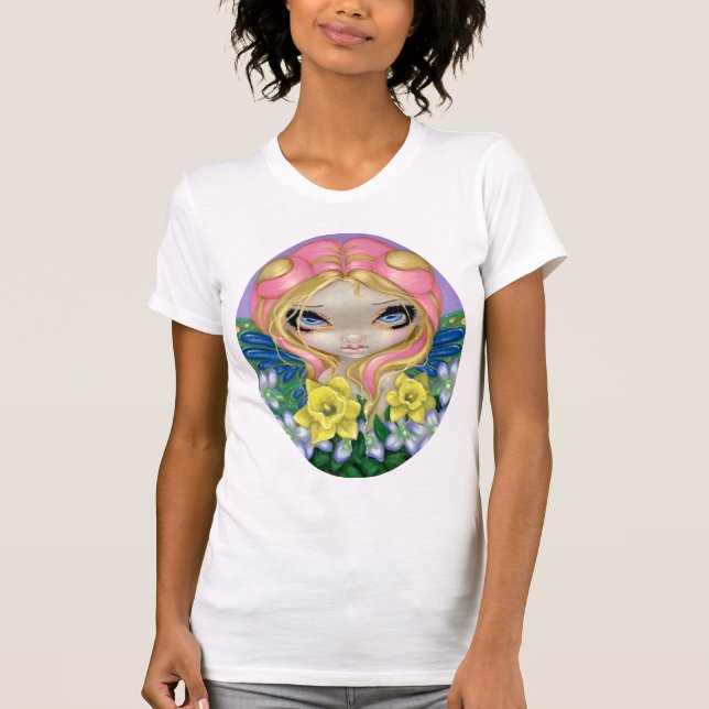 T-shirt Un peu du ressort - chemise féerique (Devant)
