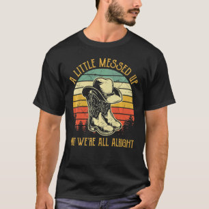 T-shirt Un peu embrouillé, mais tout va bien